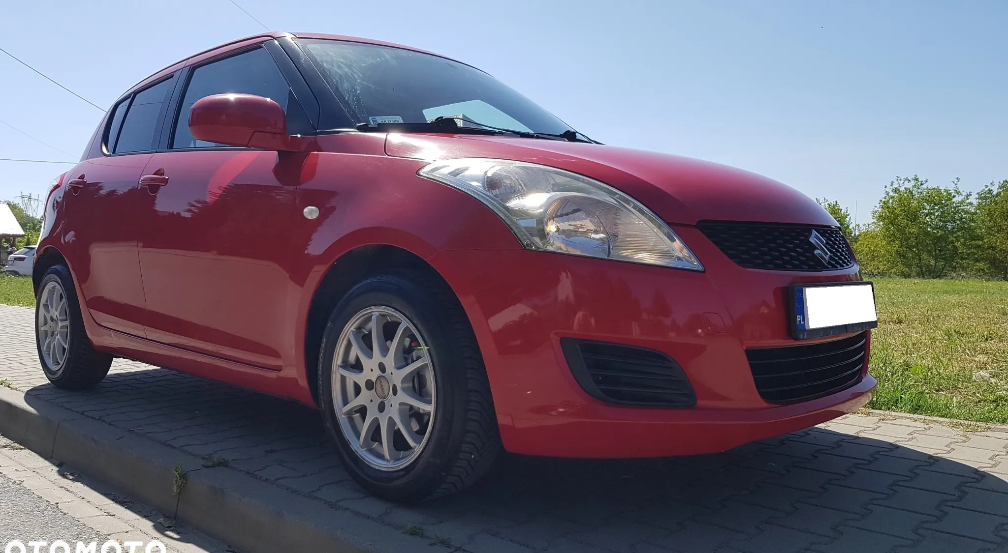 Suzuki Swift cena 25400 przebieg: 83000, rok produkcji 2011 z Proszowice małe 704